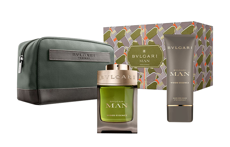 BVLGARI Bvlgari, perfume, set, perfumed gift box, after shave, cosmetic bag, 3 piece set, 100 ml, 100 ml