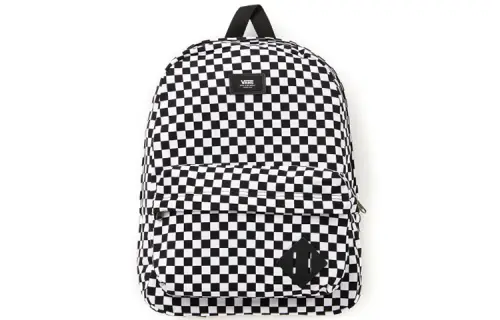 Vans Backpacks Black White