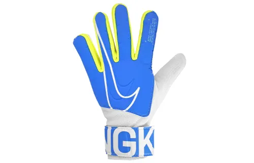 Nike Polyester Gloves Kids' Blue