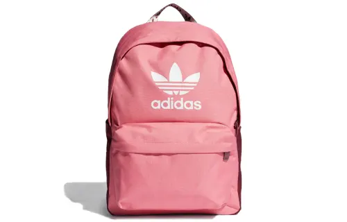 Adidas Originals Fabric Backpack Regular Unisex Pink