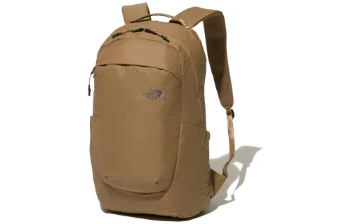 THE NORTH FACE 20L Backpack Outdoor Bag Nylon Khaki Unisex