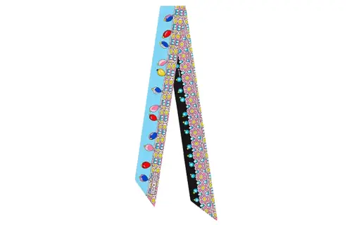 HERMES Scarves Women's Blue