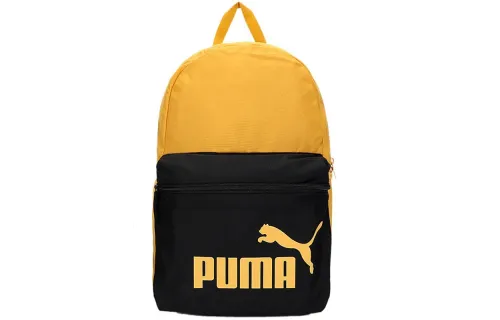 PUMA Fabric Backpack Regular Unisex Yellow