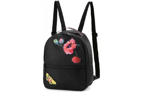 PUMA SUE TSAI Collaboration Nylon Fabric Backpack Regular Women's Black