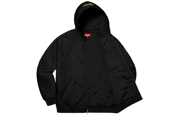 Куртка Supreme x Lamborghini SS20 (черный) — фото 3