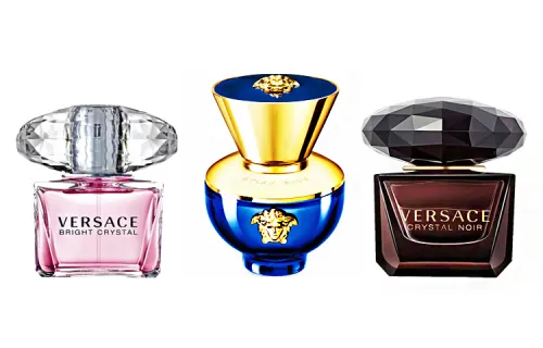 Versace, classic perfume sample, set, 5 ml
