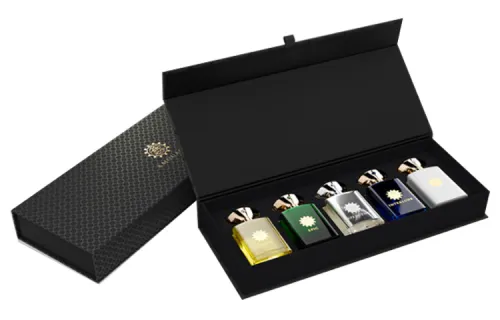 AMOUAGE Classic small perfume with a light fragrance, gift box, golden set, men's fragrance, sample, long-term effect, 37.5 ml
