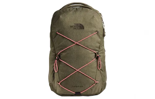 THE NORTH FACE 27L Outdoor Bags Recycled Polyester Olive Green Women's