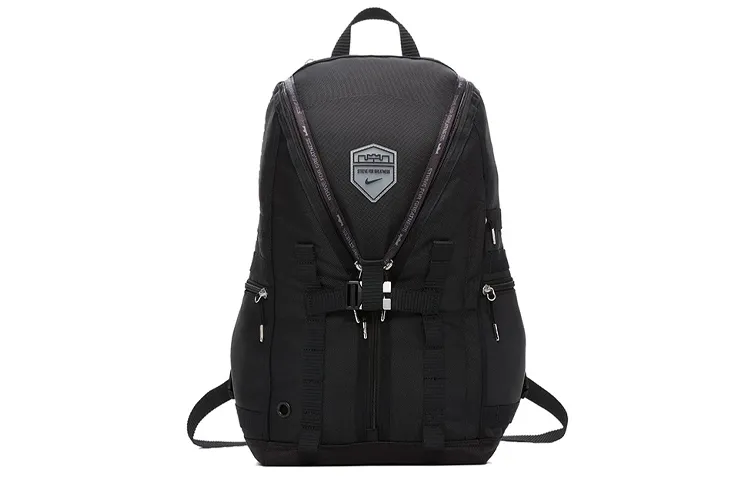 Nike Polyester Basketball Backpack Regular Unisex Black