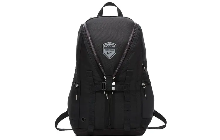 Nike Polyester Basketball Backpack Regular Unisex Black