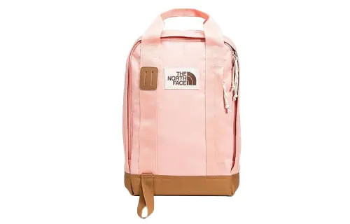 THE NORTH FACE 14.5L Backpack Outdoor Bag Polyester Cherry Blossom Pink Women's