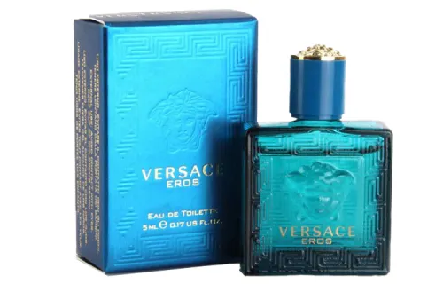 VERSACE Cosmetic perfume sample, 5 ml, 10 ml
