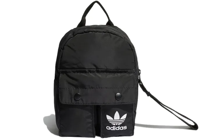 Adidas Originals Polyester Backpack Mini Women's Black