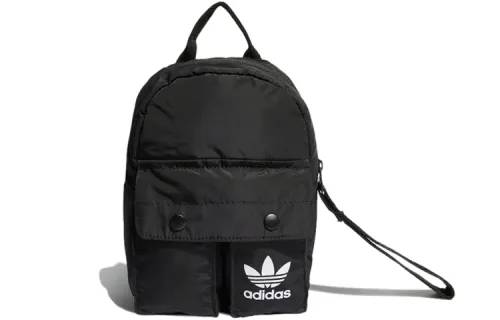 Adidas Originals Polyester Backpack Mini Women's Black