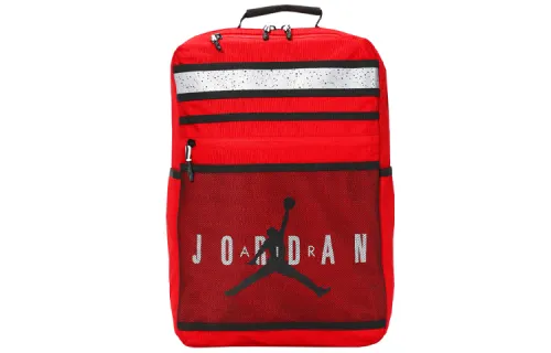 Jordan Polyester Backpack Regular Unisex Red