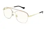 GUCCI Pilot Frame Glasses