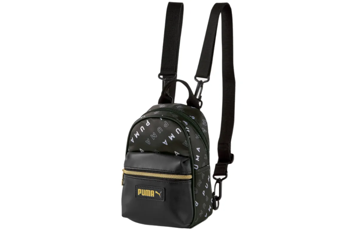 PUMA Polyester Backpack Regular Women's Black