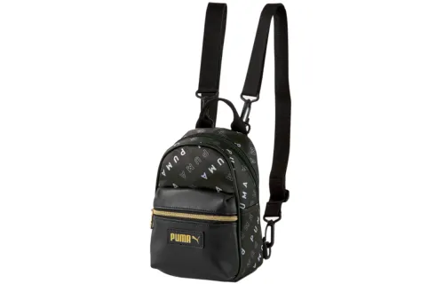 PUMA Polyester Backpack Regular Women's Black