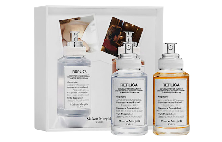 Maison Margiela Lazy Weekend Jazz Club Men's Fragrance Two Piece Set Box Men's Perfumes 30ml*2