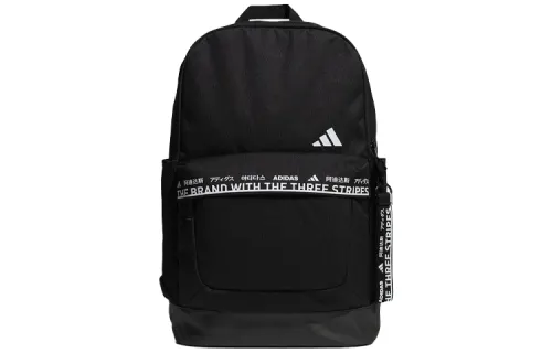 Adidas Polyester Backpack Regular Unisex Black