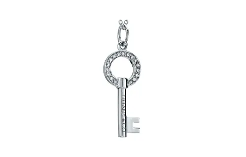 TIFFANY & CO. Keys Charms & Pendants Women's Silver