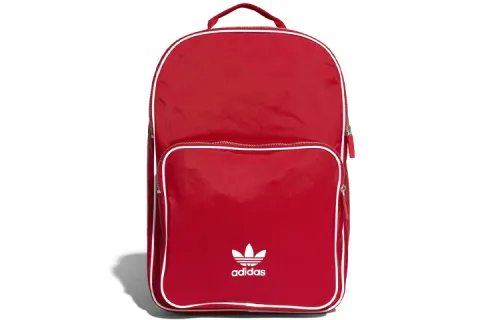 Adidas Originals Adidas Polyester Backpack Unisex Red