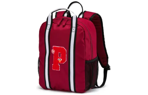 PUMA Sesame Street, Collaboration Canvas Backpack Unisex Red