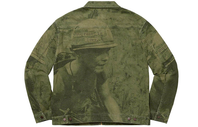 Supreme Is Love Denim Work Jacket (SUP-FW19-060) — купить одежду