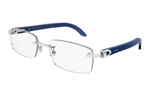Cartier Prescription Glasses Men's Blue