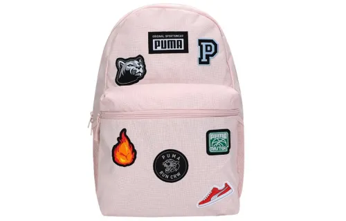 PUMA Polyester Backpack Regular Unisex Pink