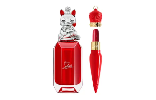 CL Luboting Queen's Scepter Lipstick Radish Diced Lipstick Perfume Gift Box