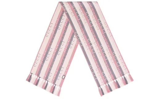 GUCCI Wool Knit Scarves Women's