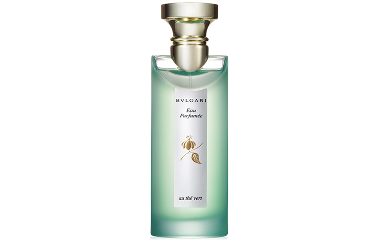 BVLGARI Bvlgari, green classic perfume, fragrant eau de cologne with jasmine, tea flavour, 40 ml, 75 ml, 150 ml