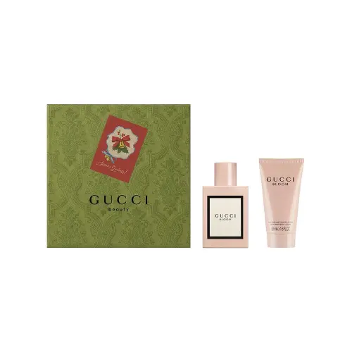 GUCCI Gucci, perfume, body cream, gift box, floral set, 50 ml, 50 ml
