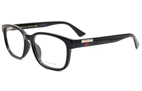 GUCCI Square Prescription Glasses Men's