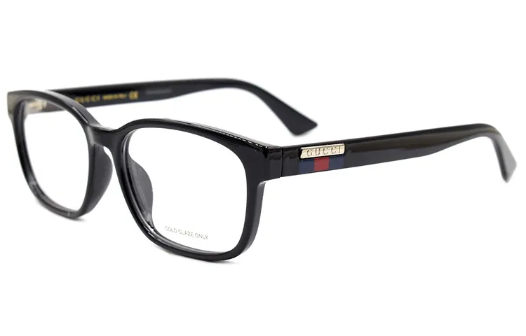 GUCCI Square Prescription Glasses Men's