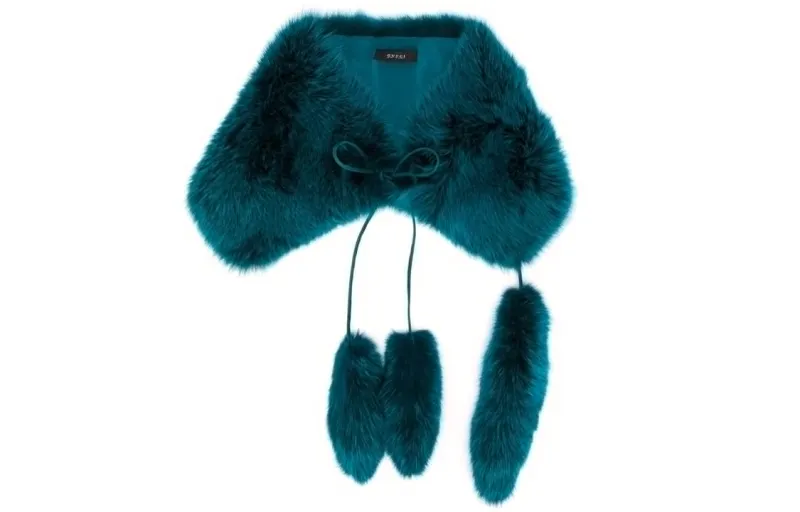 GUCCI Shawls Unisex Blue