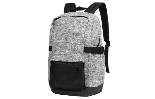 Adidas Polyamide Backpack Regular Unisex Gray