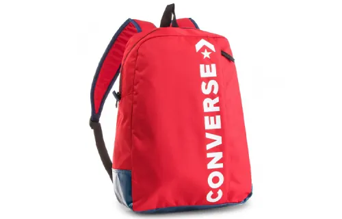Converse Fabric Backpack Regular Unisex Enamel Red