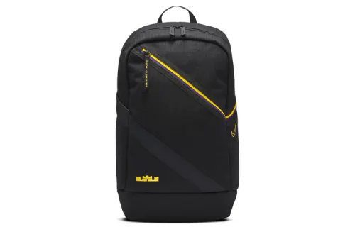 Nike Polyester Backpack Regular Unisex Black