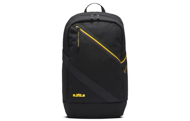 Nike Polyester Backpack Regular Unisex Black