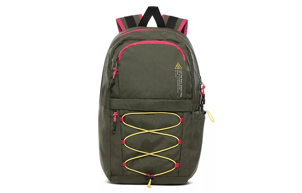 Vans Polyester Backpack Unisex Green