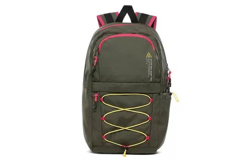 Vans Polyester Backpack Unisex Green