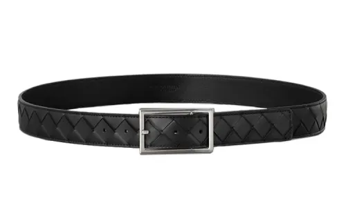 Bottega Veneta Leather Belts Men's
