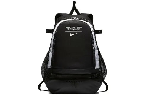 Nike Polyester Backpack Regular Unisex Black