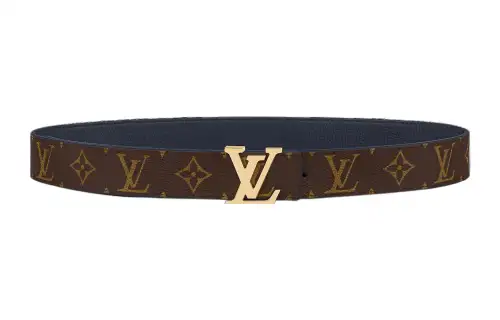 LOUIS VUITTON Lv Initiales 30MM Reversible Belt