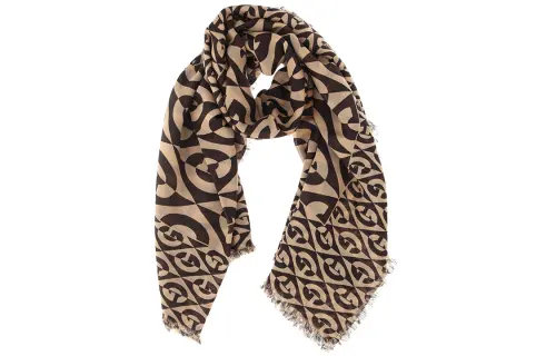GUCCI Scarves Women's Brown