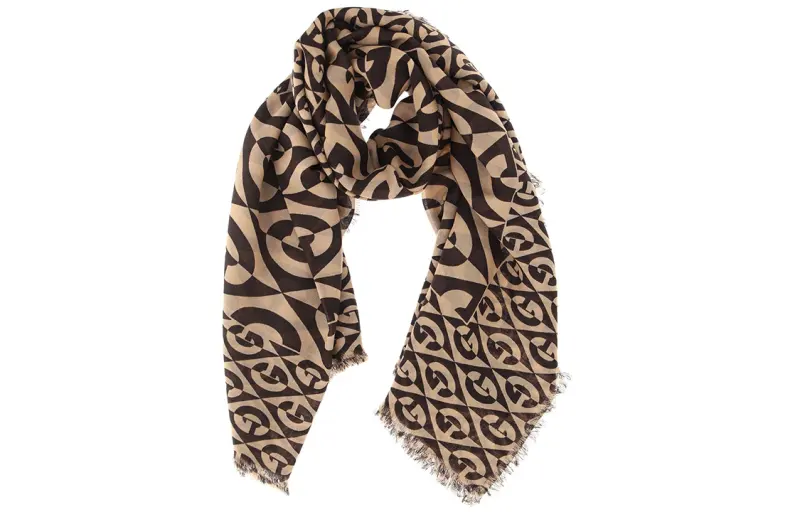 GUCCI Scarves Women's Brown