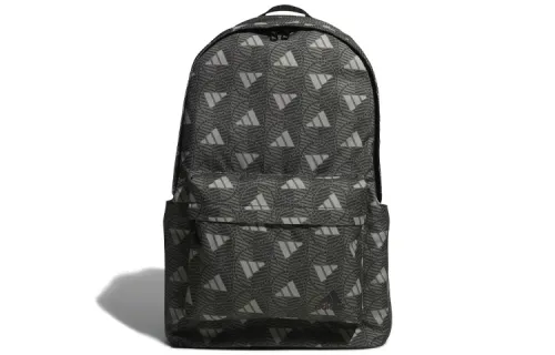 Adidas Polyester Backpack Regular Unisex Gray Green