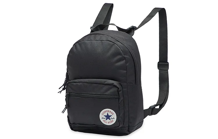Converse Polyester Backpack Unisex Black